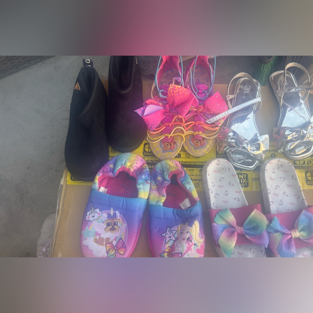 Kids shoe bundle  size  4